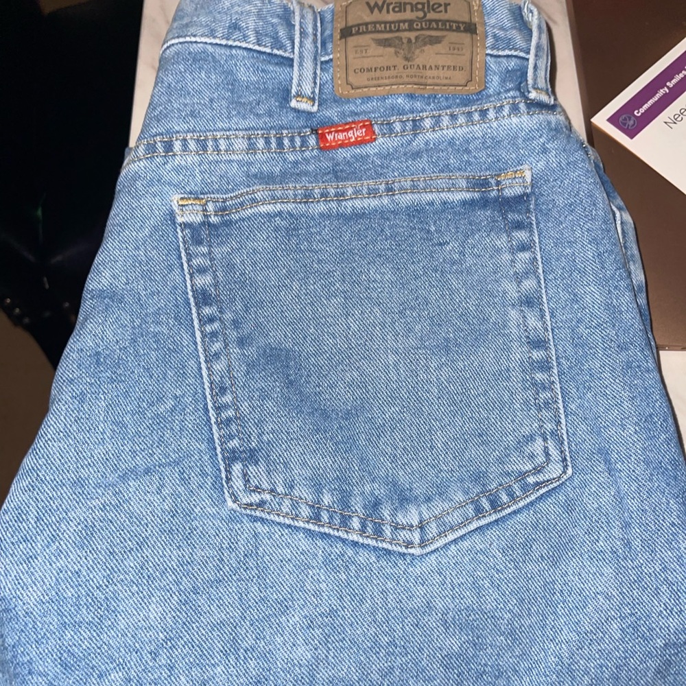 Wrangler boyfriend jeans